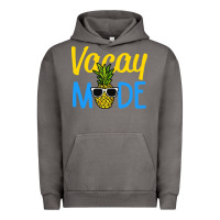 Pigment Tornado vacay mode shirt pineapple Urban Hoodie - artisFamous