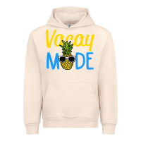 Sandshell vacay mode shirt pineapple Urban Hoodie - artisFamous