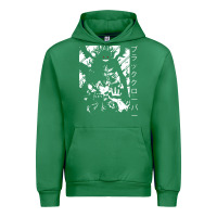 Emerald vintage japanese anime Urban Hoodie - artisFamous