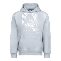 Heather Grey vintage japanese anime Urban Hoodie - artisFamous