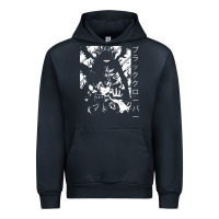 Vintage Japanese Anime Urban Hoodie | Teevron