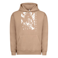 Pigment Burro vintage japanese anime Urban Hoodie - artisFamous