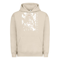Pigment French Oak vintage japanese anime Urban Hoodie - artisFamous