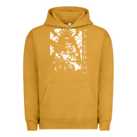 Pigment Peanut Butter vintage japanese anime Urban Hoodie - artisFamous