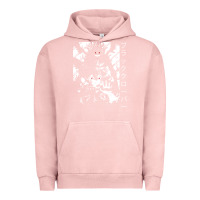 Pigment Salmon vintage japanese anime Urban Hoodie - artisFamous