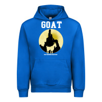 Cobalt big thunder mountain goat Urban Hoodie - artisFamous