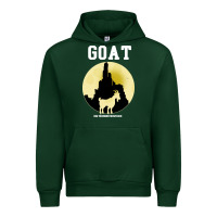 Forest Green big thunder mountain goat Urban Hoodie - artisFamous