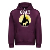Mauve Wine big thunder mountain goat Urban Hoodie - artisFamous