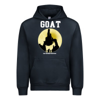 Navy big thunder mountain goat Urban Hoodie - artisFamous