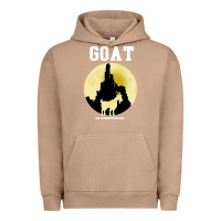 Pigment Burro big thunder mountain goat Urban Hoodie - artisFamous
