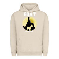 Pigment French Oak big thunder mountain goat Urban Hoodie - artisFamous