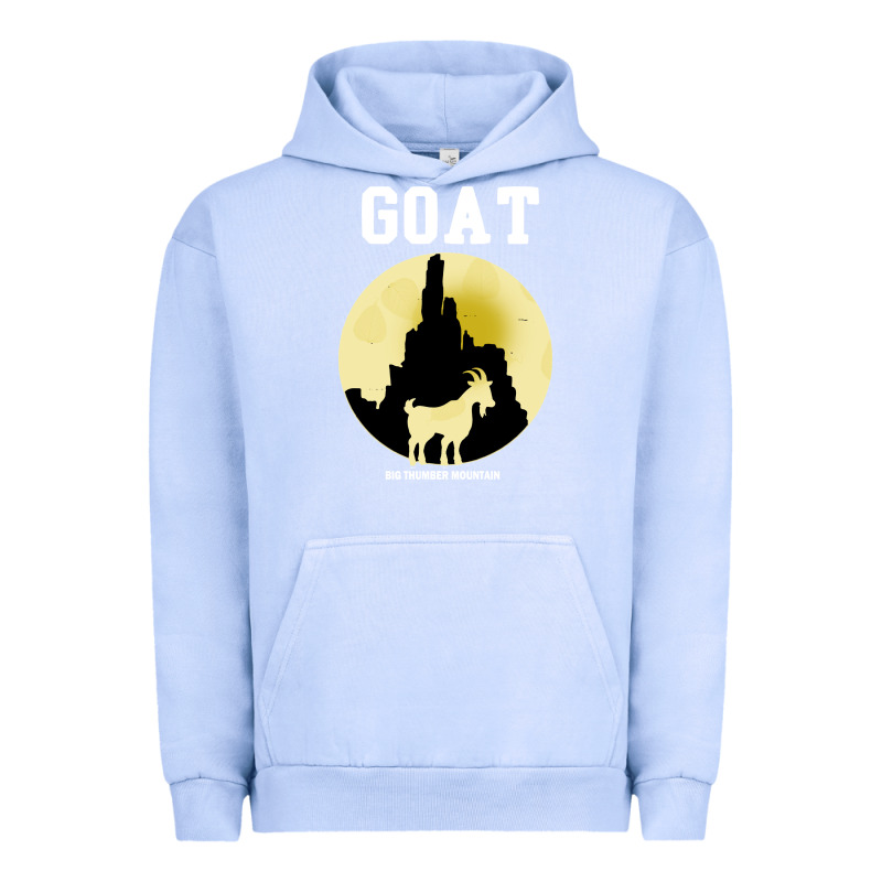 Big Thunder Mountain Goat Urban Hoodie by artisFamous | Teevron