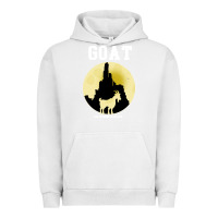 Pigment Lunar Rock big thunder mountain goat Urban Hoodie - artisFamous