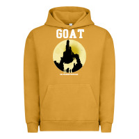 Pigment Peanut Butter big thunder mountain goat Urban Hoodie - artisFamous