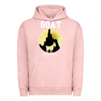 Pigment Salmon big thunder mountain goat Urban Hoodie - artisFamous
