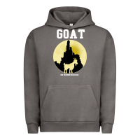Pigment Tornado big thunder mountain goat Urban Hoodie - artisFamous