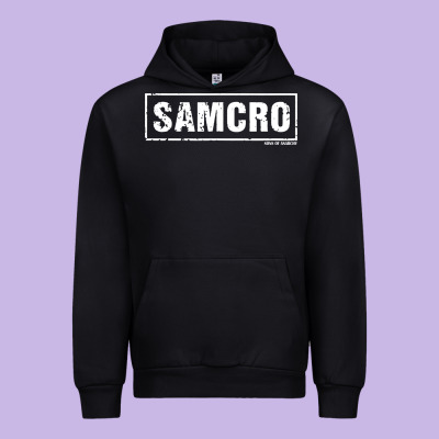 Samcro Urban Hoodie Designed By Artisfamous