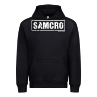 Black samcro Urban Hoodie - artisFamous