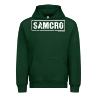 Forest Green samcro Urban Hoodie - artisFamous