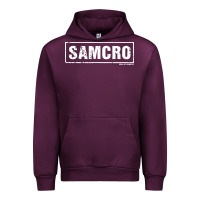 Mauve Wine samcro Urban Hoodie - artisFamous