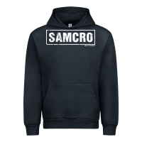 Navy samcro Urban Hoodie - artisFamous