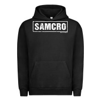 Pigment Black samcro Urban Hoodie - artisFamous