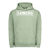 Pigment Oil Green samcro Urban Hoodie - artisFamous