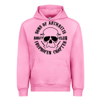 Fuchsia Pink sons of arthritis funny Urban Hoodie - artisFamous