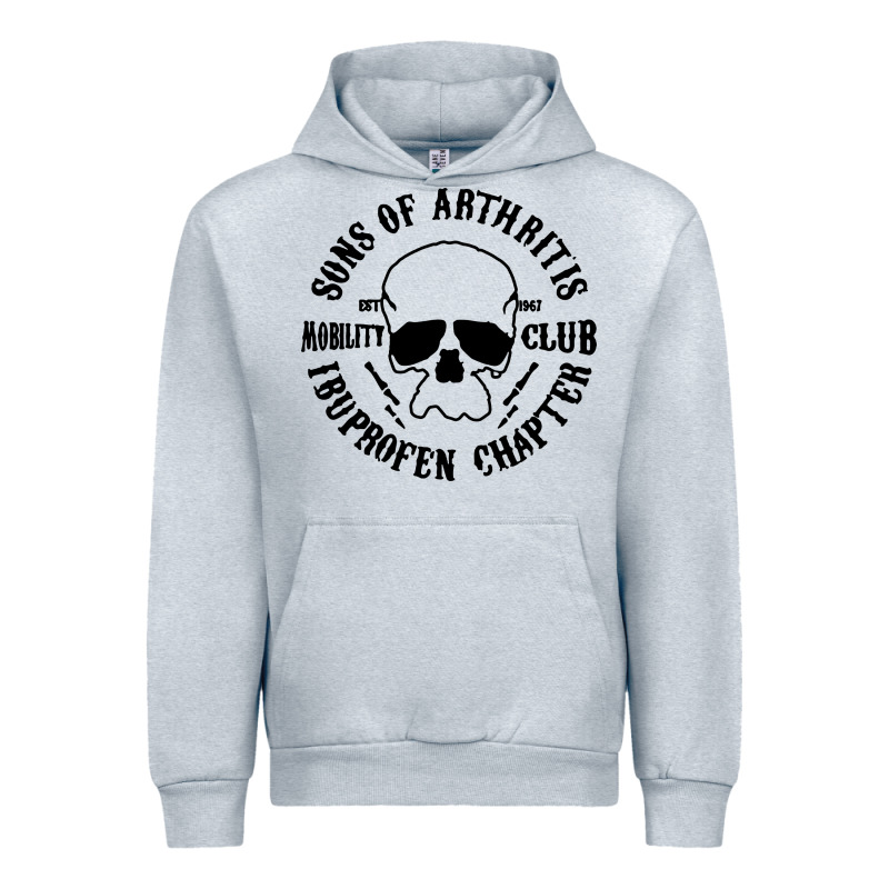 Sons Of Arthritis Funny Urban Hoodie by artisFamous | Teevron