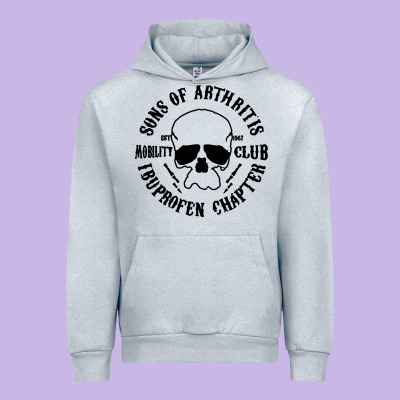 Sons Of Arthritis Funny Urban Hoodie Designed By Artisfamous