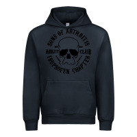 Navy sons of arthritis funny Urban Hoodie - artisFamous