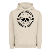 Pigment French Oak sons of arthritis funny Urban Hoodie - artisFamous