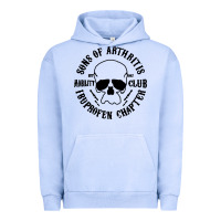 Pigment Grape Ice sons of arthritis funny Urban Hoodie - artisFamous
