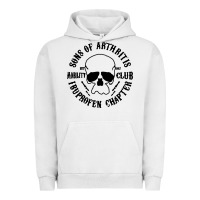 Pigment Lunar Rock sons of arthritis funny Urban Hoodie - artisFamous