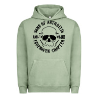 Pigment Oil Green sons of arthritis funny Urban Hoodie - artisFamous