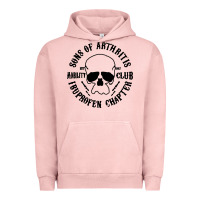 Pigment Salmon sons of arthritis funny Urban Hoodie - artisFamous