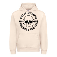 Sandshell sons of arthritis funny Urban Hoodie - artisFamous