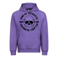 Tulip sons of arthritis funny Urban Hoodie - artisFamous