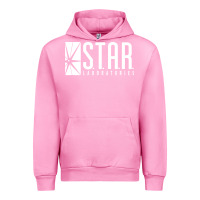 Fuchsia Pink the flash tv series start Urban Hoodie - artisFamous
