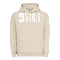 Pigment French Oak the flash tv series start Urban Hoodie - artisFamous
