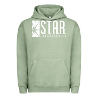 Pigment Oil Green the flash tv series start Urban Hoodie - artisFamous