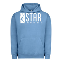 Pigment Pebble Blue the flash tv series start Urban Hoodie - artisFamous