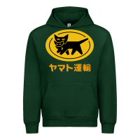 Forest Green yamato transfer Urban Hoodie - artisFamous