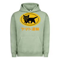 Pigment Oil Green yamato transfer Urban Hoodie - artisFamous