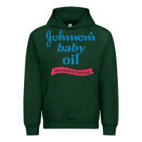 Forest Green johnson's baby oil Urban Hoodie - artisFamous