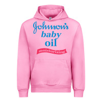 Fuchsia Pink johnson's baby oil Urban Hoodie - artisFamous