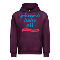 Mauve Wine johnson's baby oil Urban Hoodie - artisFamous