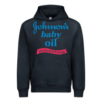Navy johnson's baby oil Urban Hoodie - artisFamous