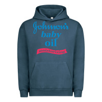 Pigment Midnight Navy johnson's baby oil Urban Hoodie - artisFamous