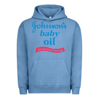 Pigment Pebble Blue johnson's baby oil Urban Hoodie - artisFamous
